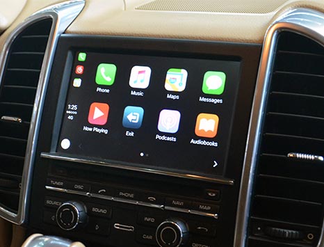 porsche carplay