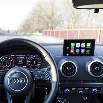 AUDI Apple CarPlay