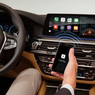 BMW Apple Carplay