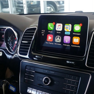 Mercedes Carplay